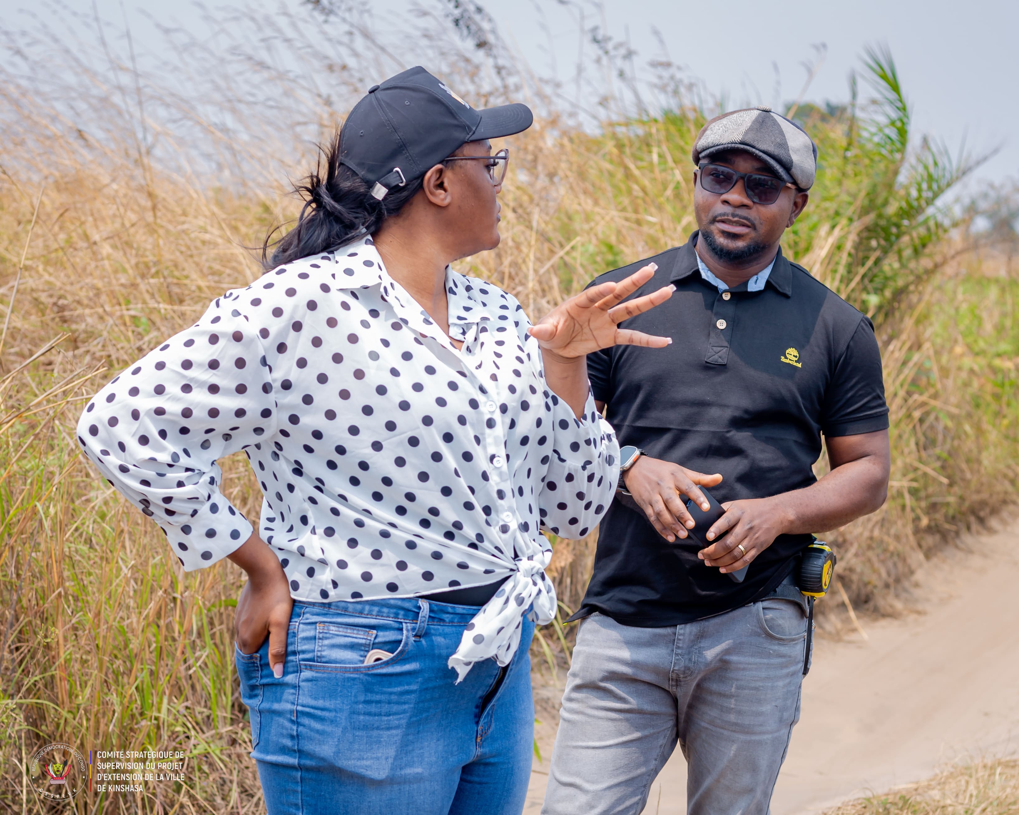 Team inspection at Maluku site