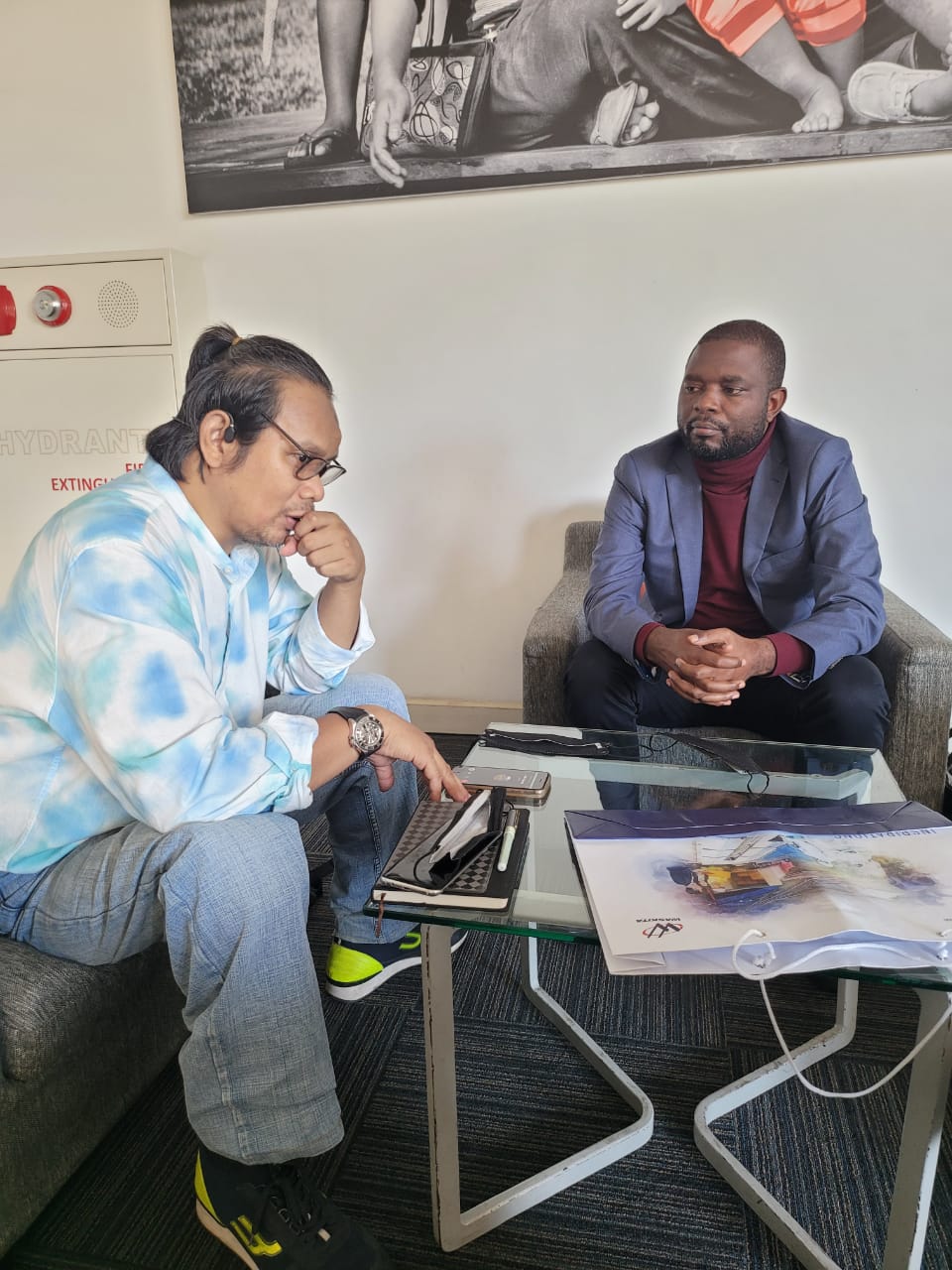 Closing ceremony at Maluku