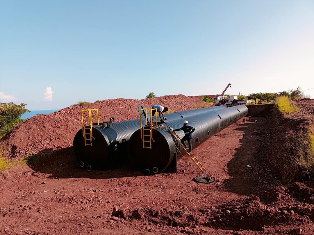 Equipment inspection at Maluku