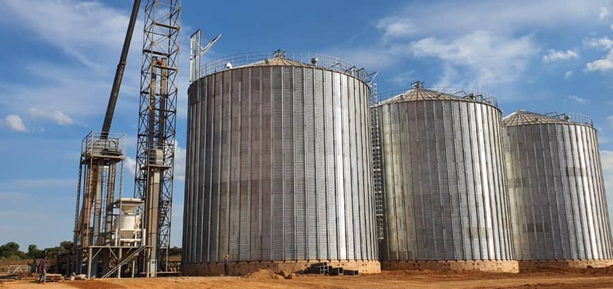 Road construction and infrastructure development project