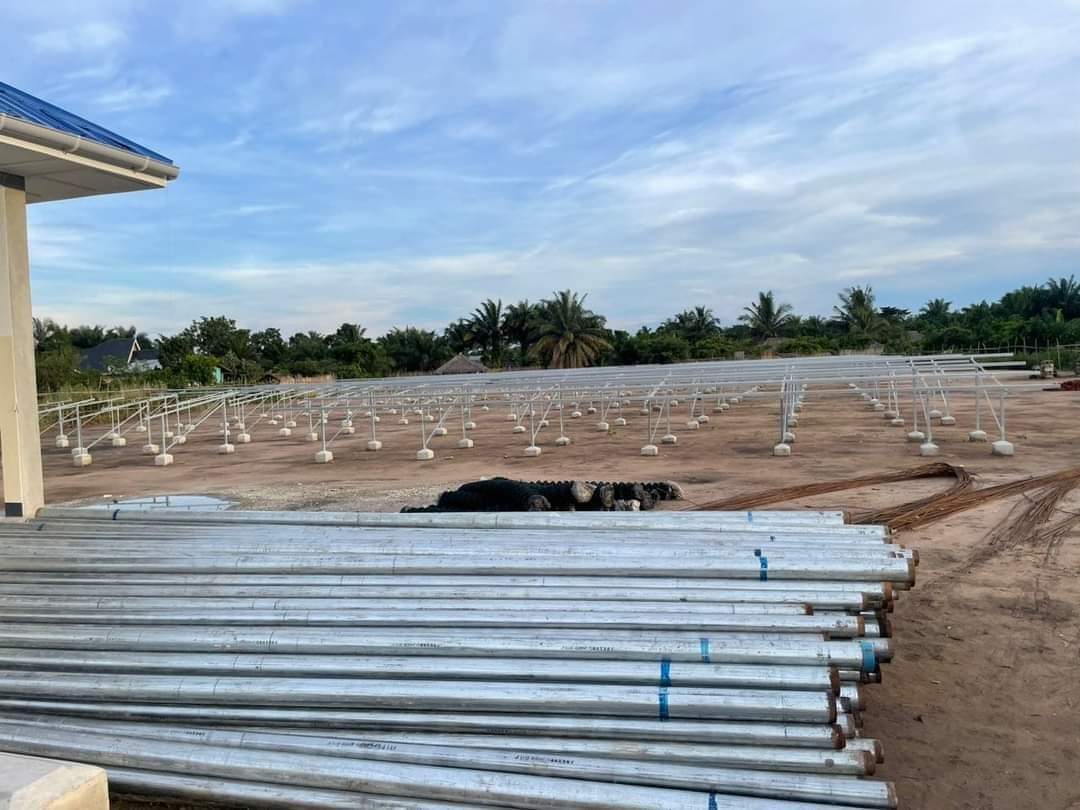 Water treatment and distribution infrastructure for communities