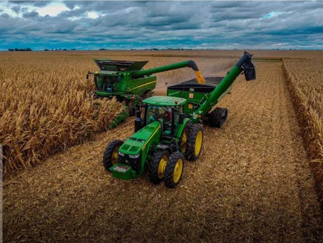 Agribusiness processing facility and agricultural storage in Africa